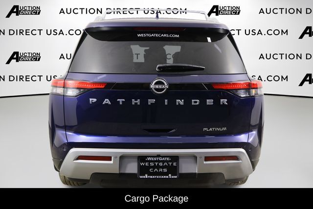 2022 Nissan Pathfinder Platinum Raleigh NC