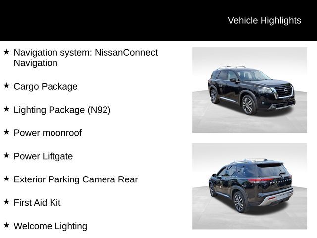 2022 Nissan Pathfinder Platinum Raleigh NC