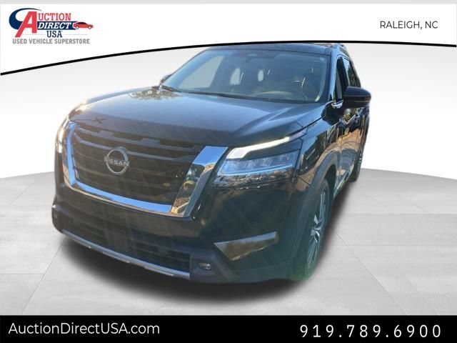 2022 Nissan Pathfinder Platinum Raleigh NC