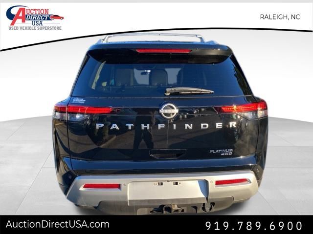 2022 Nissan Pathfinder Platinum Raleigh NC