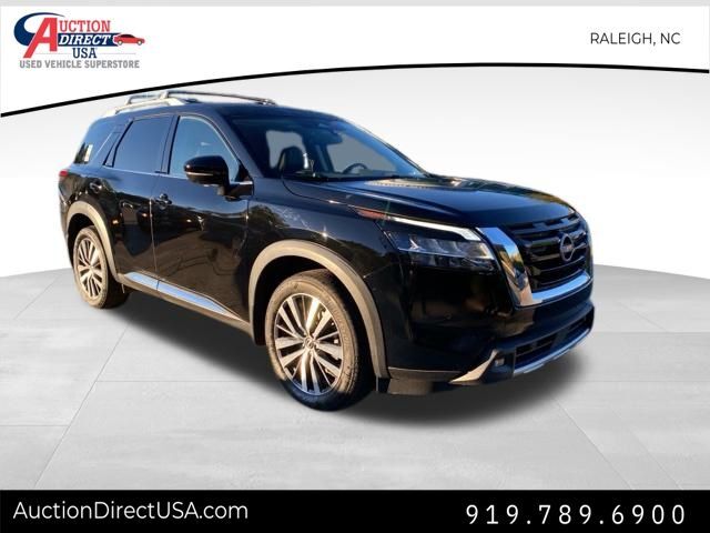 2022 Nissan Pathfinder Platinum Raleigh NC