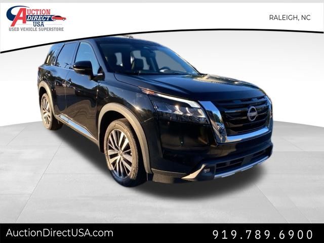 2022 Nissan Pathfinder Platinum Raleigh NC