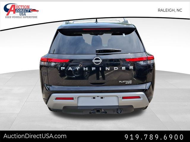 2022 Nissan Pathfinder Platinum Raleigh NC