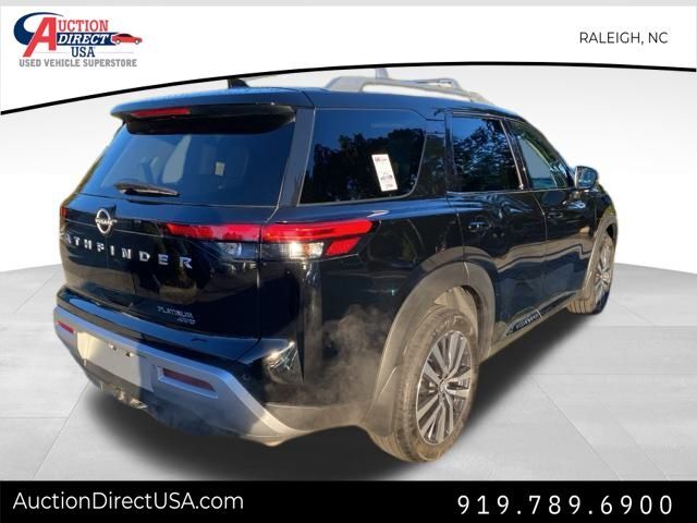 2022 Nissan Pathfinder Platinum Raleigh NC
