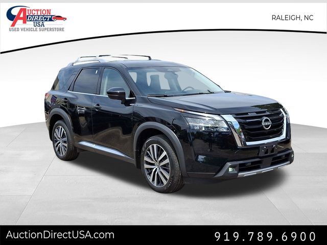 2022 Nissan Pathfinder Platinum Raleigh NC