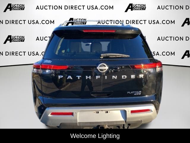 2022 Nissan Pathfinder Platinum Raleigh NC