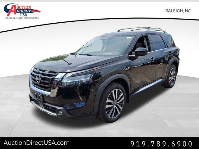 2022 Nissan Pathfinder Platinum Raleigh NC