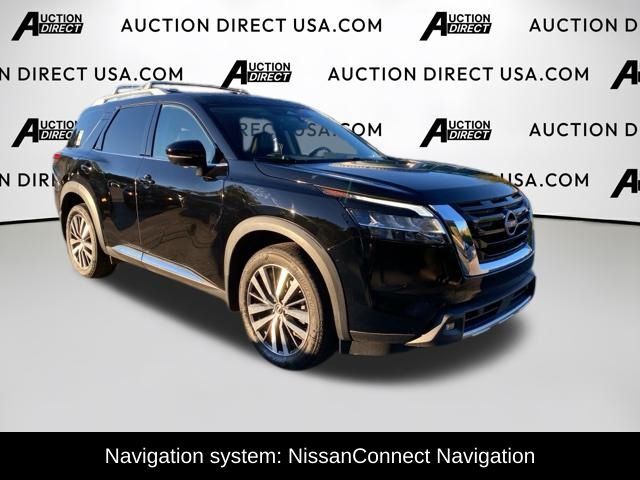 2022 Nissan Pathfinder Platinum Raleigh NC