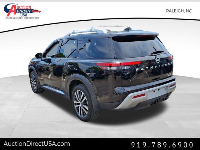 2022 Nissan Pathfinder Platinum Raleigh NC