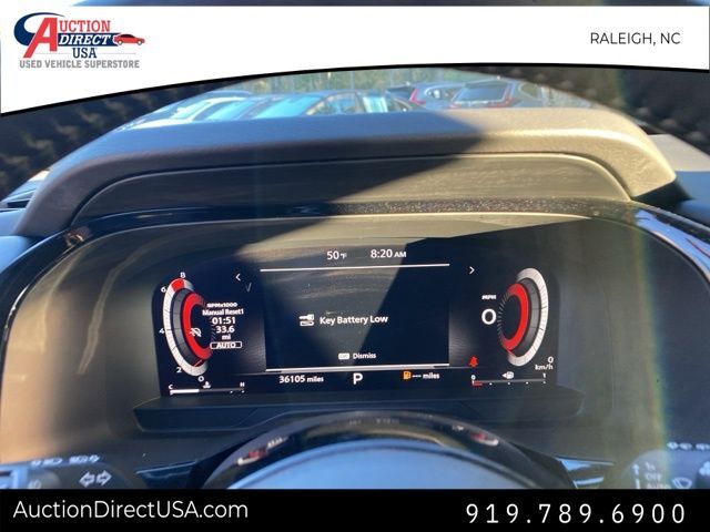 2022 Nissan Pathfinder Platinum Raleigh NC