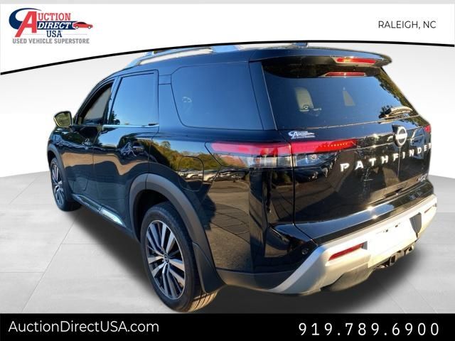 2022 Nissan Pathfinder Platinum Raleigh NC
