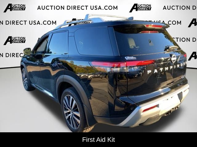2022 Nissan Pathfinder Platinum Raleigh NC