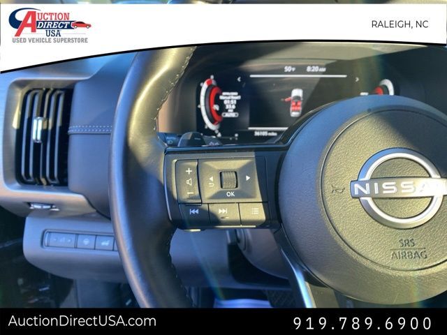 2022 Nissan Pathfinder Platinum Raleigh NC