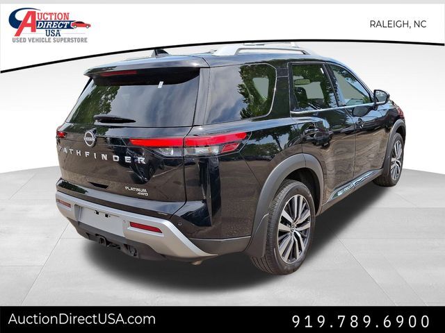 2022 Nissan Pathfinder Platinum Raleigh NC