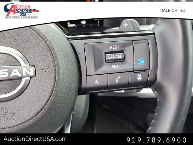2022 Nissan Pathfinder Platinum Raleigh NC