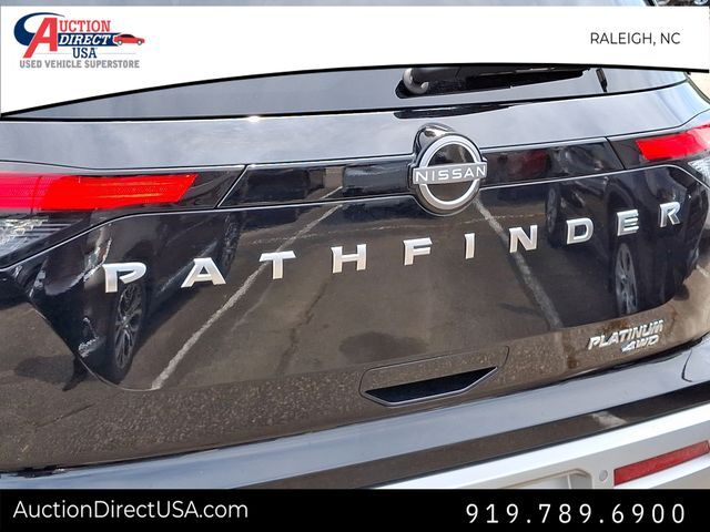 2022 Nissan Pathfinder Platinum Raleigh NC
