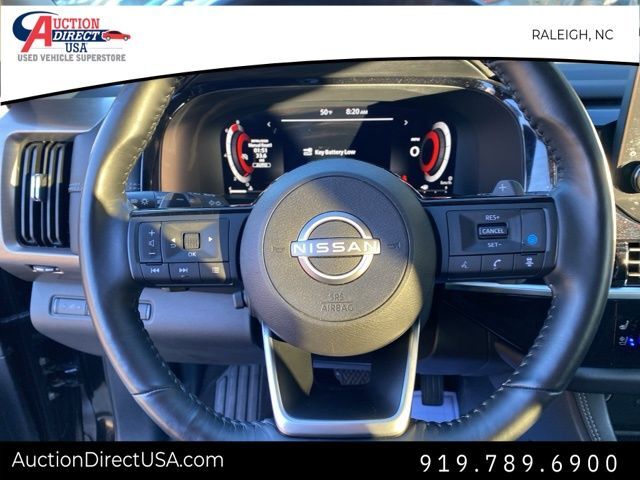 2022 Nissan Pathfinder Platinum Raleigh NC