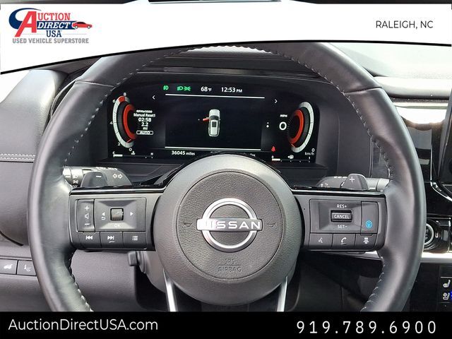 2022 Nissan Pathfinder Platinum Raleigh NC