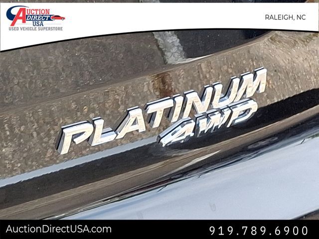 2022 Nissan Pathfinder Platinum Raleigh NC