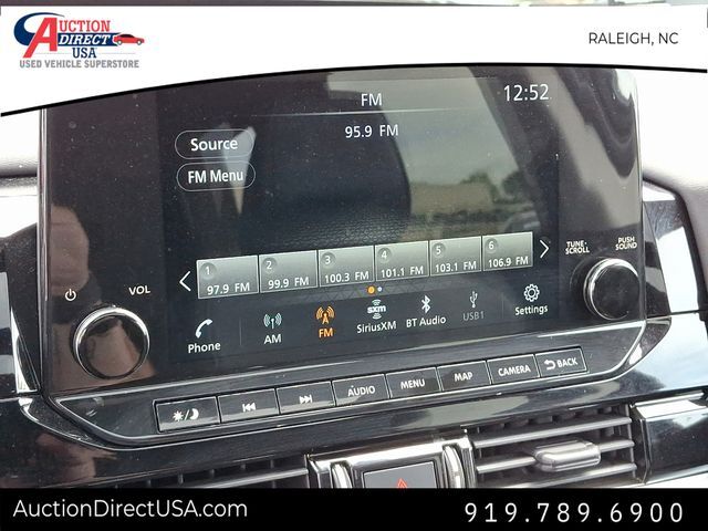 2022 Nissan Pathfinder Platinum Raleigh NC