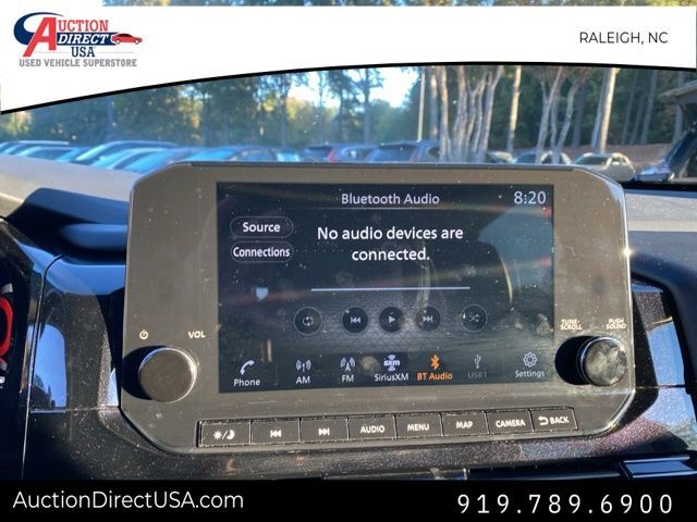 2022 Nissan Pathfinder Platinum Raleigh NC