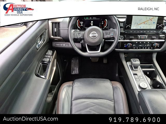 2022 Nissan Pathfinder Platinum Raleigh NC