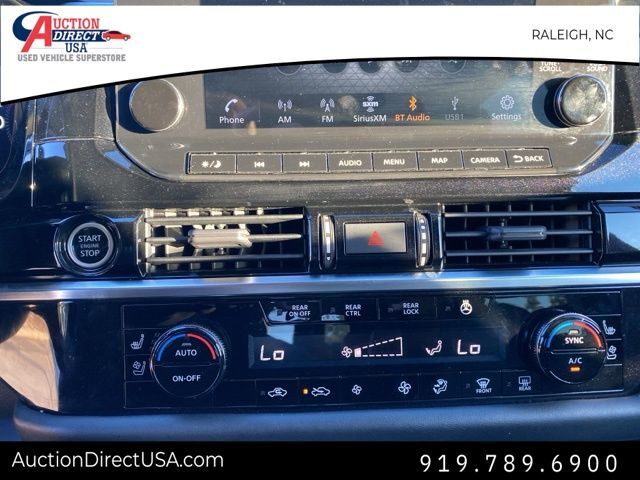 2022 Nissan Pathfinder Platinum Raleigh NC