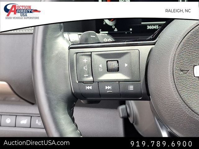 2022 Nissan Pathfinder Platinum Raleigh NC