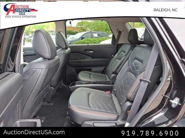 2022 Nissan Pathfinder Platinum Raleigh NC