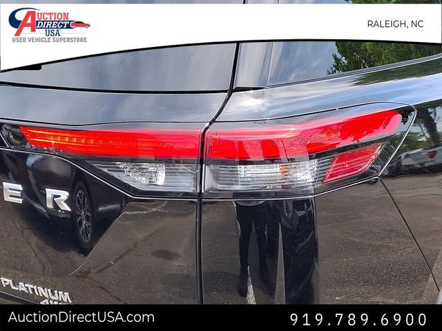 2022 Nissan Pathfinder Platinum Raleigh NC