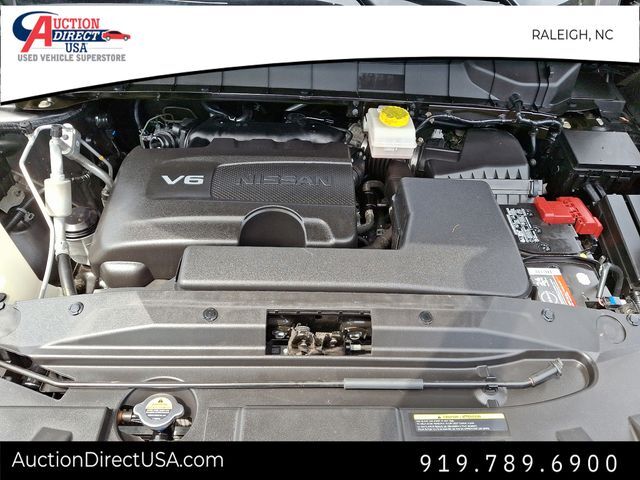 2022 Nissan Pathfinder Platinum Raleigh NC