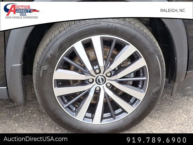 2022 Nissan Pathfinder Platinum Raleigh NC