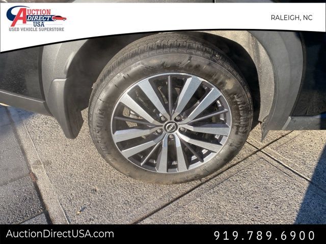 2022 Nissan Pathfinder Platinum Raleigh NC