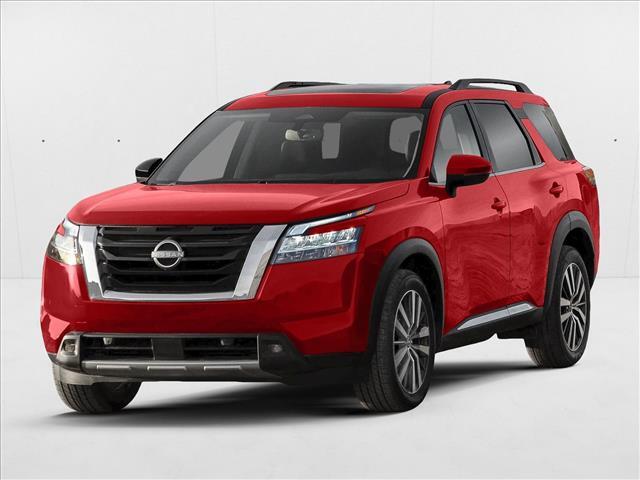 2022 Nissan Pathfinder Platinum