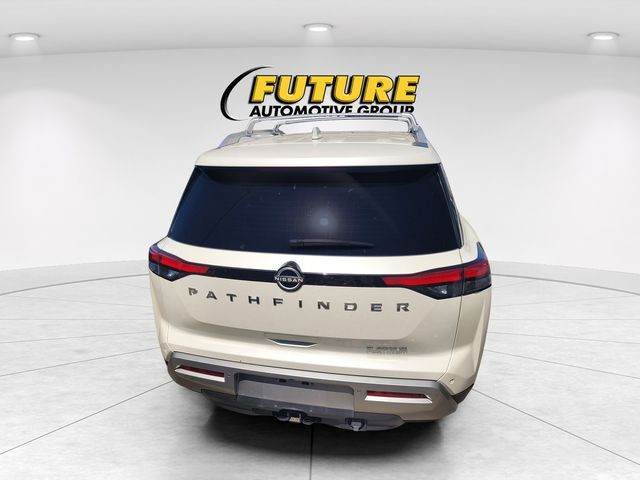 2022 Nissan Pathfinder Platinum Roseville CA