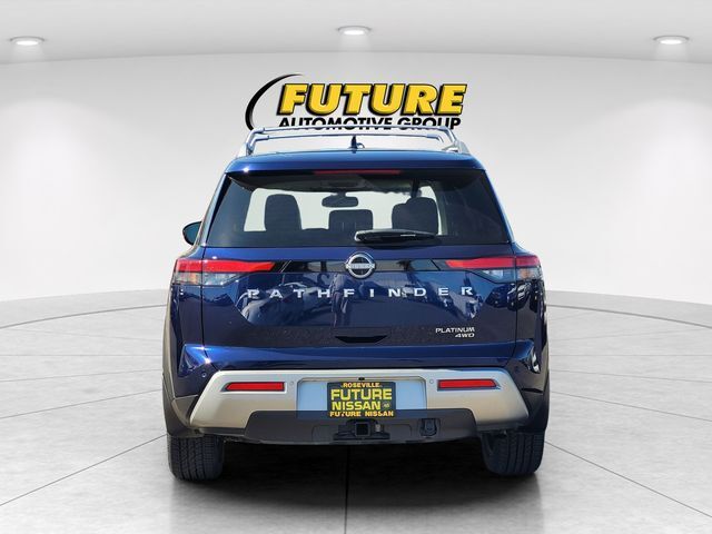 2022 Nissan Pathfinder Platinum Roseville CA