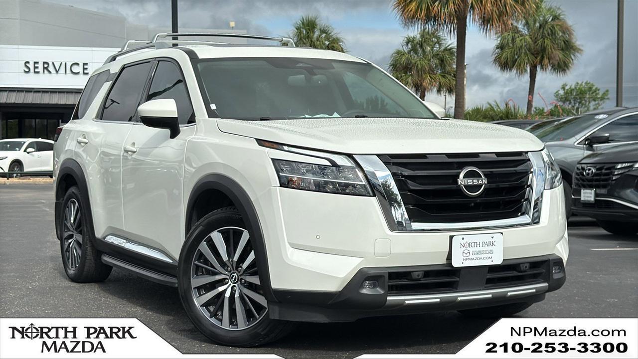 2022 Nissan Pathfinder