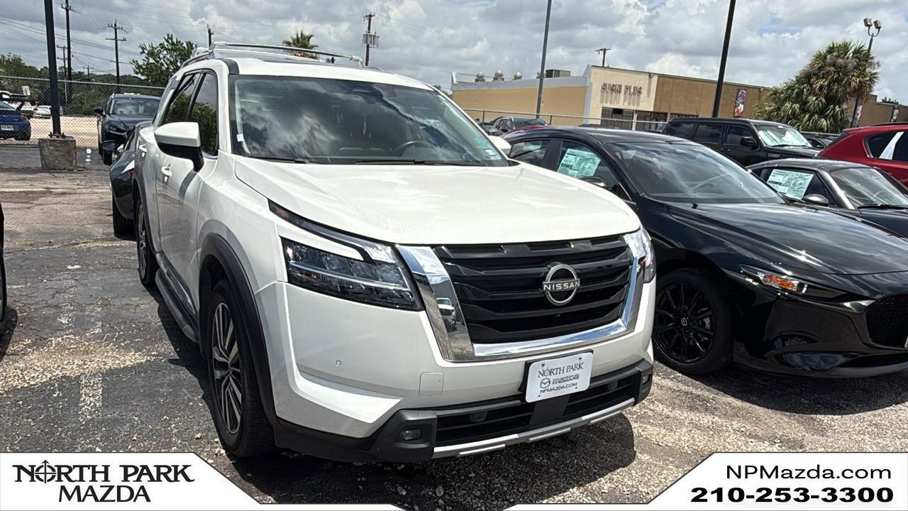 2022 Nissan Pathfinder