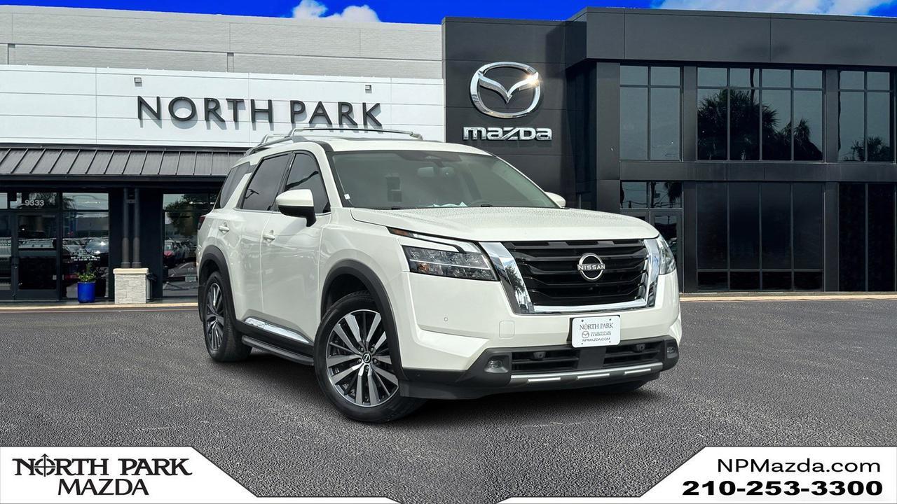 2022 Nissan Pathfinder
