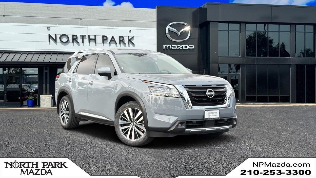 2022 Nissan Pathfinder