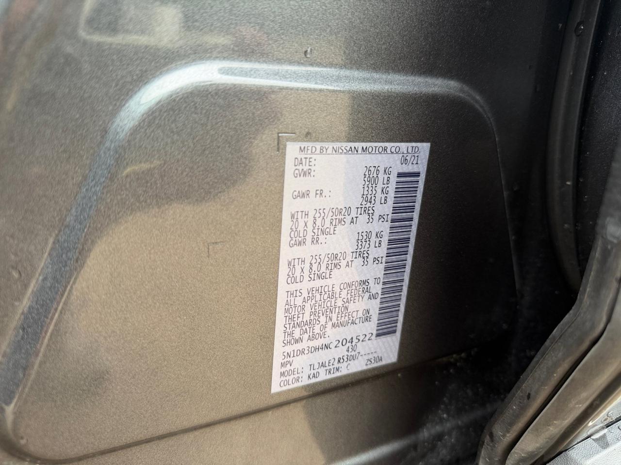 2022 Nissan Pathfinder Platinum New Braunfels TX