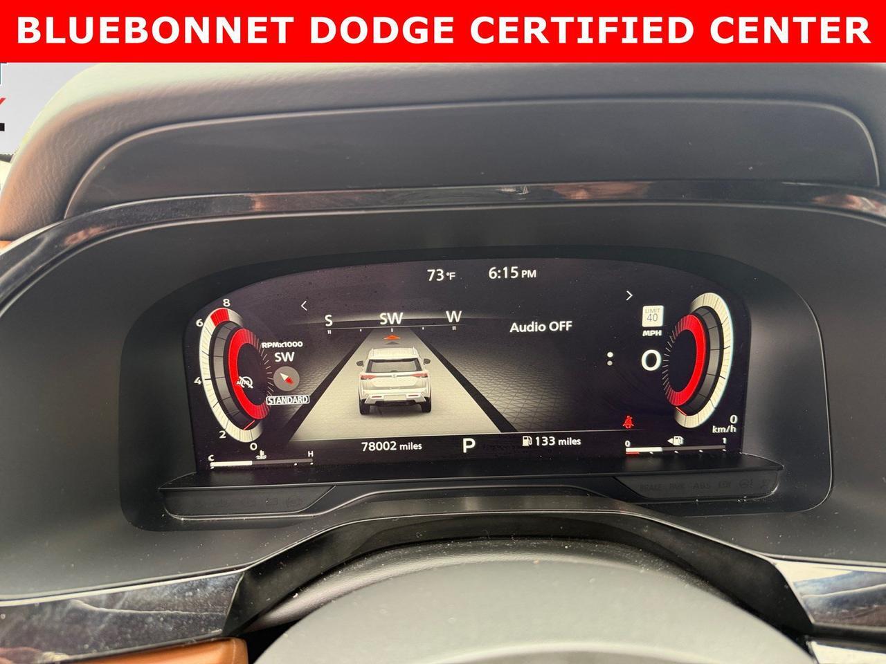 2022 Nissan Pathfinder Platinum New Braunfels TX