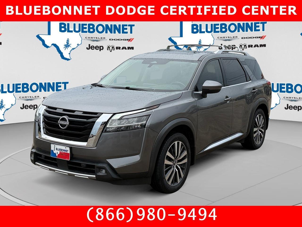 2022 Nissan Pathfinder Platinum