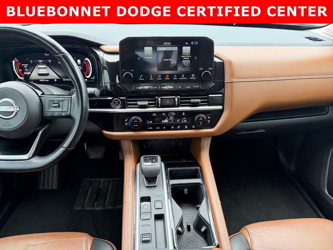 2022 Nissan Pathfinder Platinum New Braunfels TX
