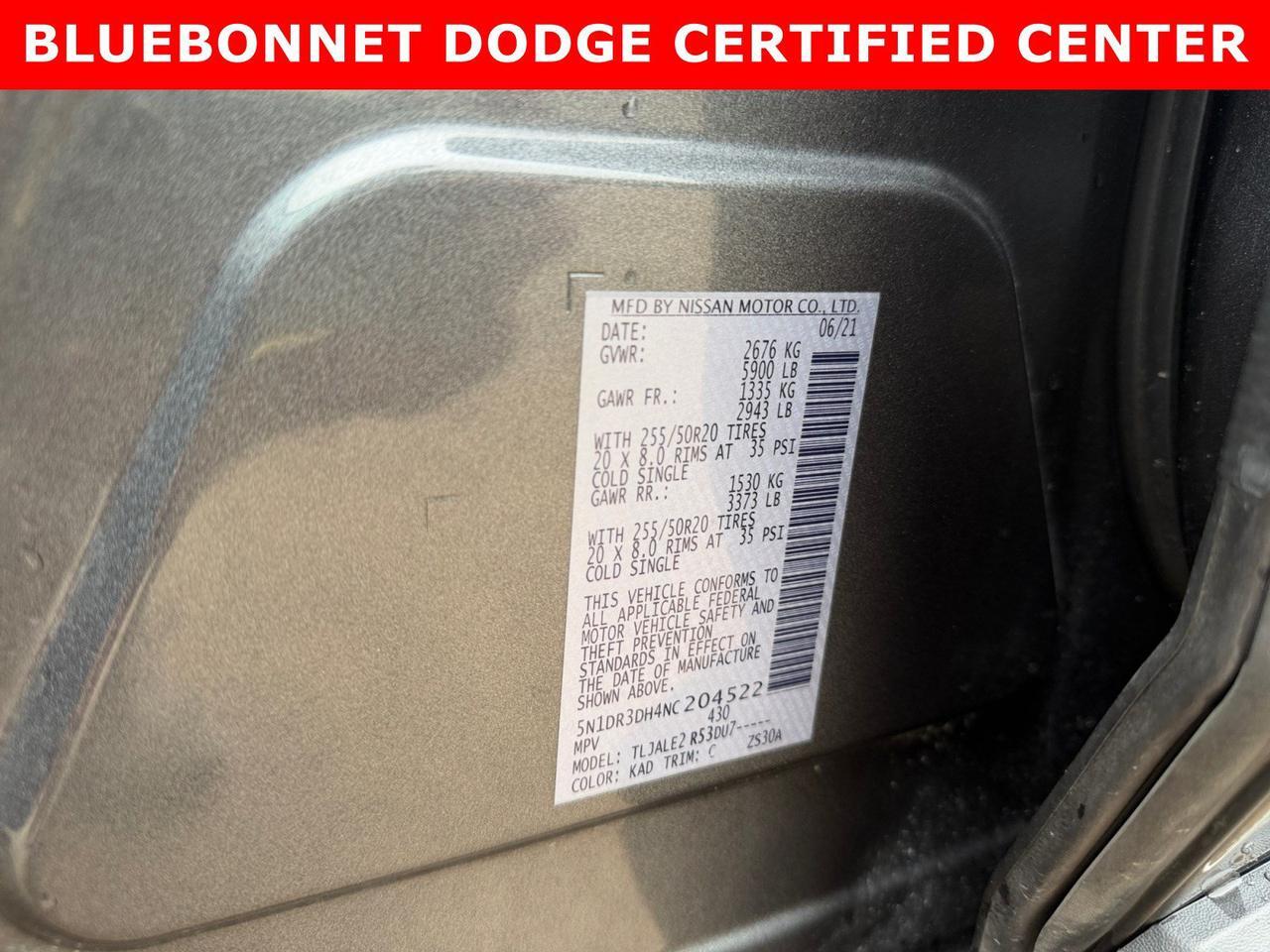 2022 Nissan Pathfinder Platinum New Braunfels TX
