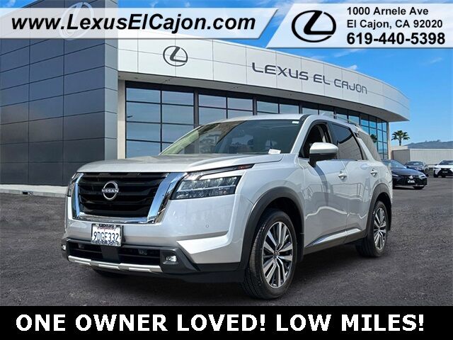 2022 Nissan Pathfinder Platinum San Diego County CA