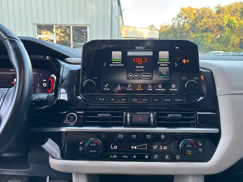 2022 Nissan Pathfinder Platinum Seffner FL