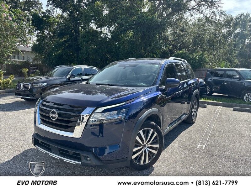 2022 Nissan Pathfinder Platinum Seffner FL