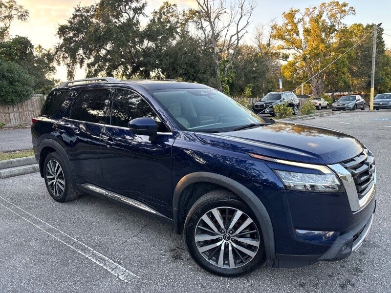 2022 Nissan Pathfinder Platinum Seffner FL
