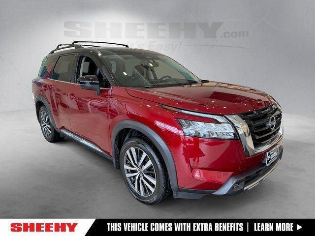 2022 Nissan Pathfinder